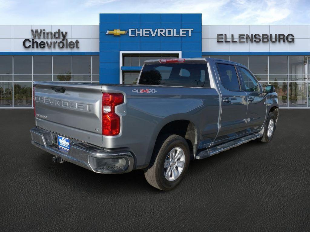 used 2024 Chevrolet Silverado 1500 car, priced at $44,999