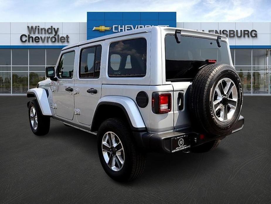 used 2023 Jeep Wrangler car, priced at $35,488