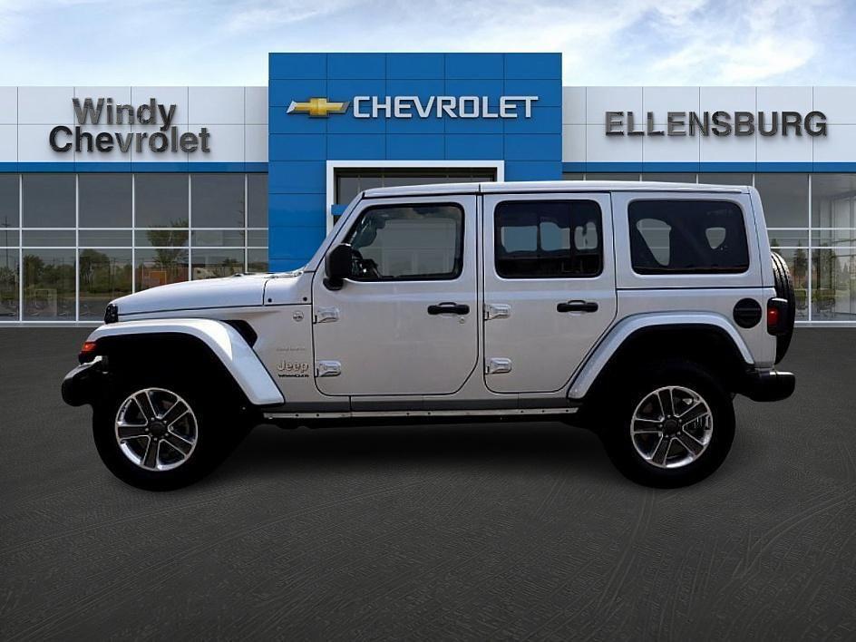 used 2023 Jeep Wrangler car, priced at $35,488