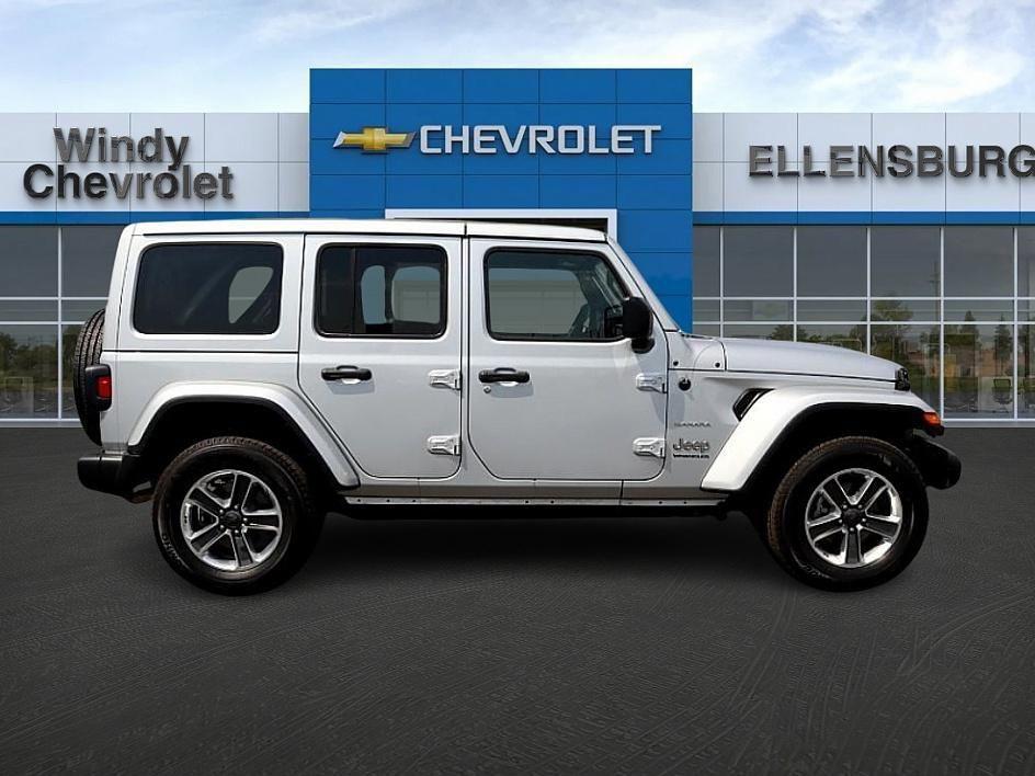 used 2023 Jeep Wrangler car, priced at $35,488