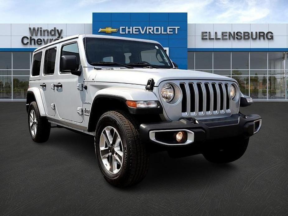 used 2023 Jeep Wrangler car, priced at $35,488