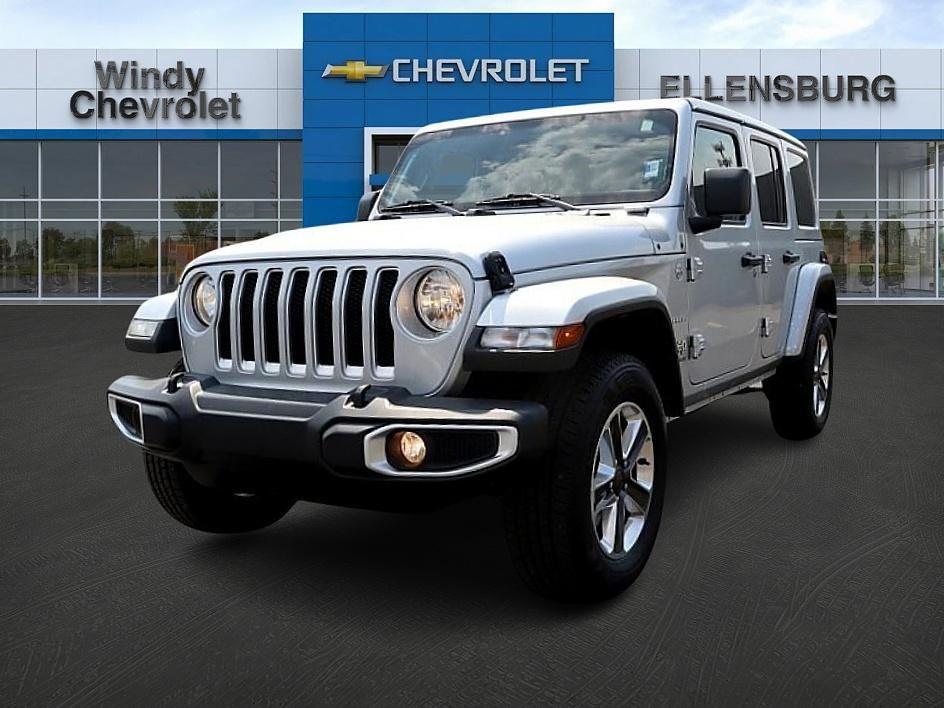 used 2023 Jeep Wrangler car, priced at $35,488