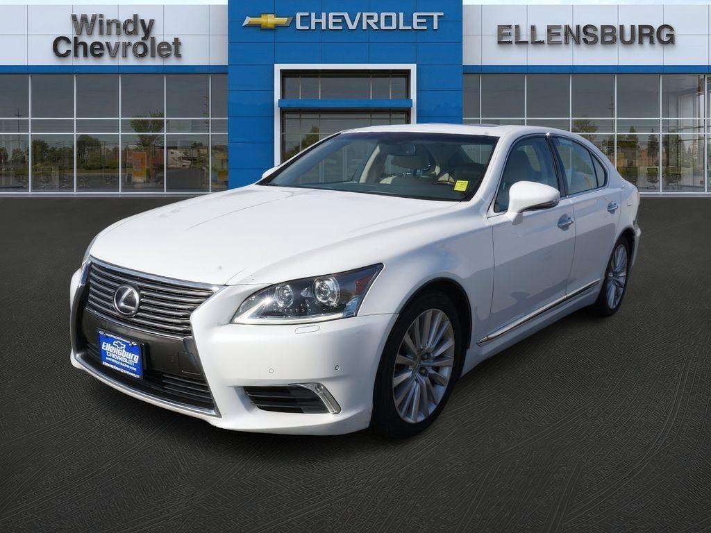 used 2014 Lexus LS 460 car, priced at $20,999