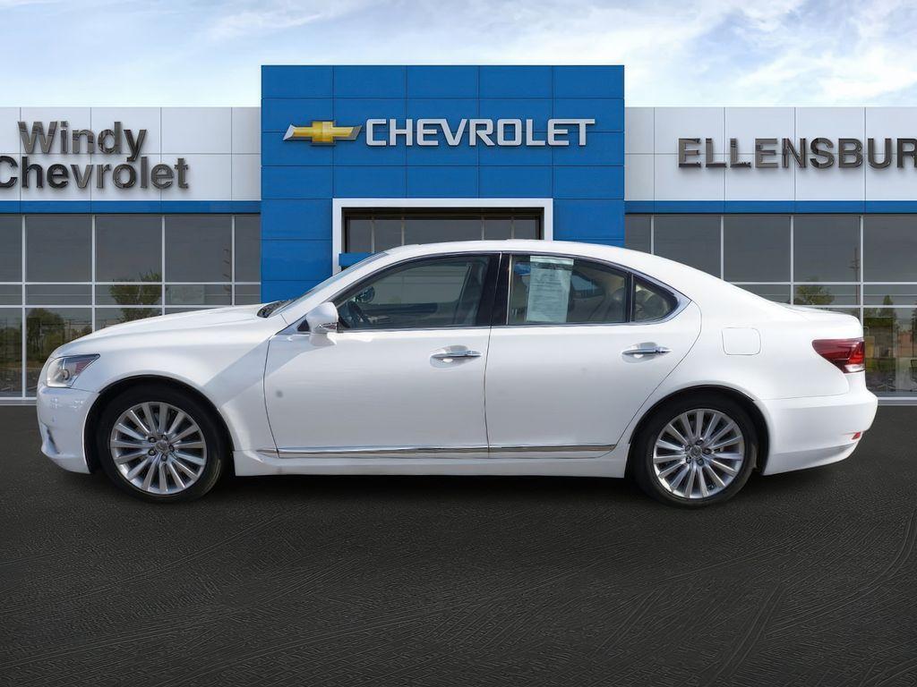used 2014 Lexus LS 460 car, priced at $20,999