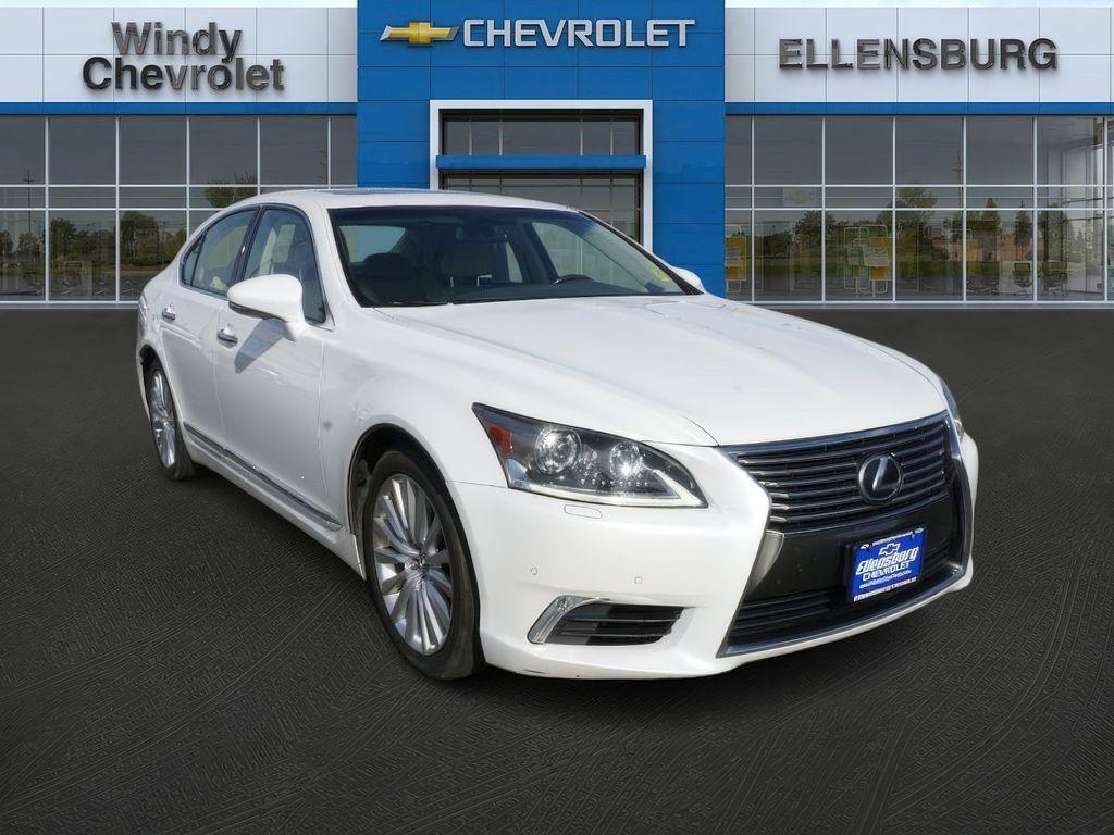 used 2014 Lexus LS 460 car, priced at $20,999