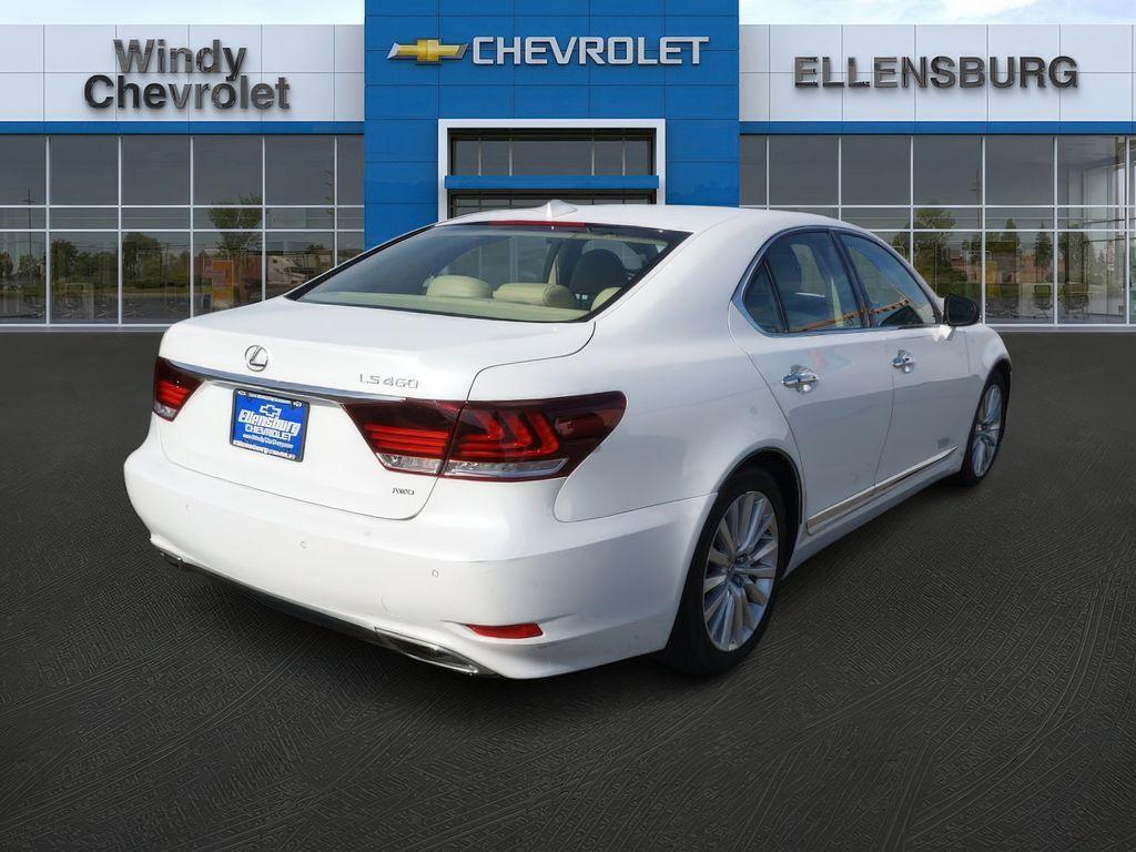 used 2014 Lexus LS 460 car, priced at $20,999