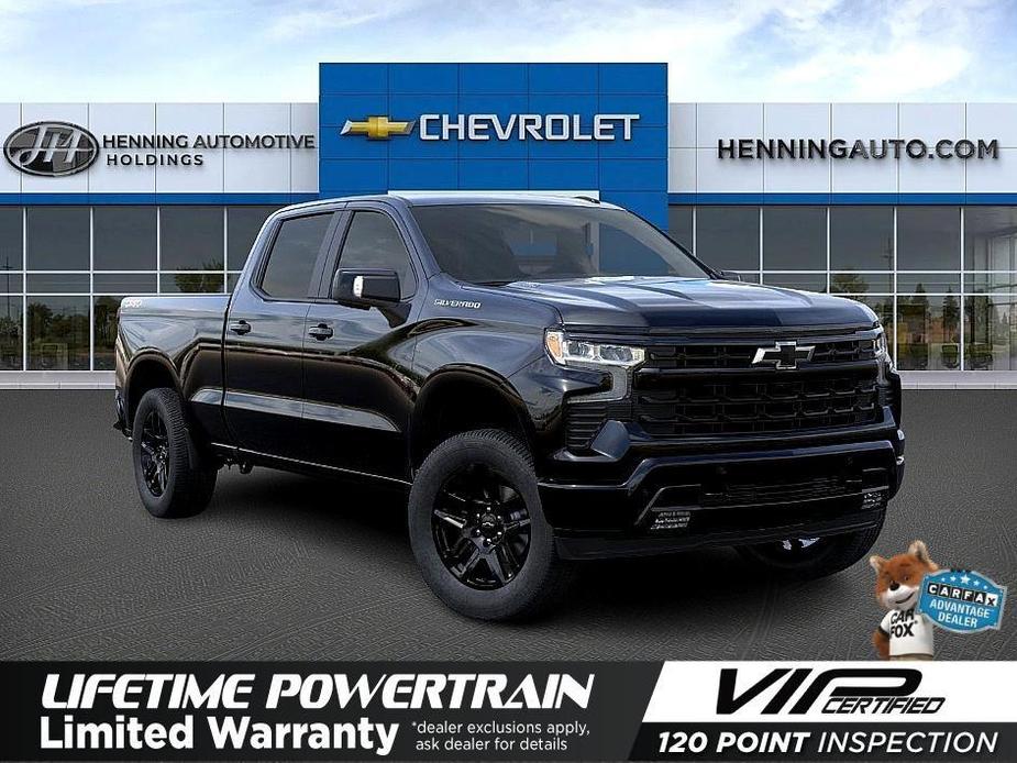 new 2024 Chevrolet Silverado 1500 car, priced at $62,999