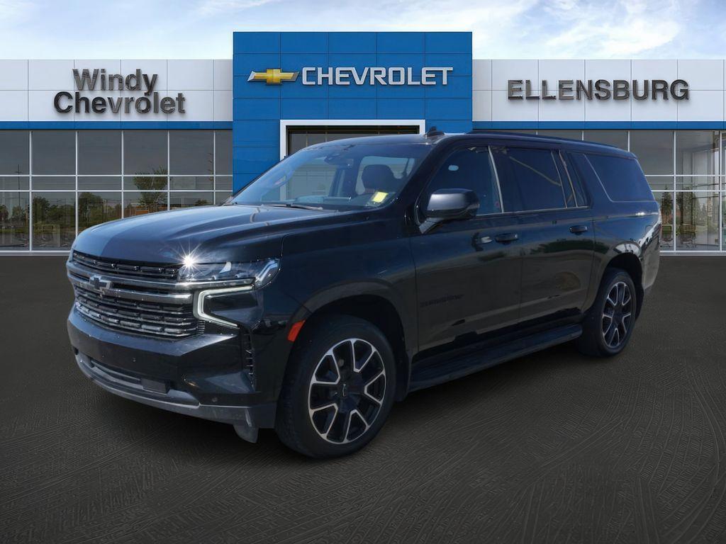 used 2021 Chevrolet Suburban car, priced at $52,499
