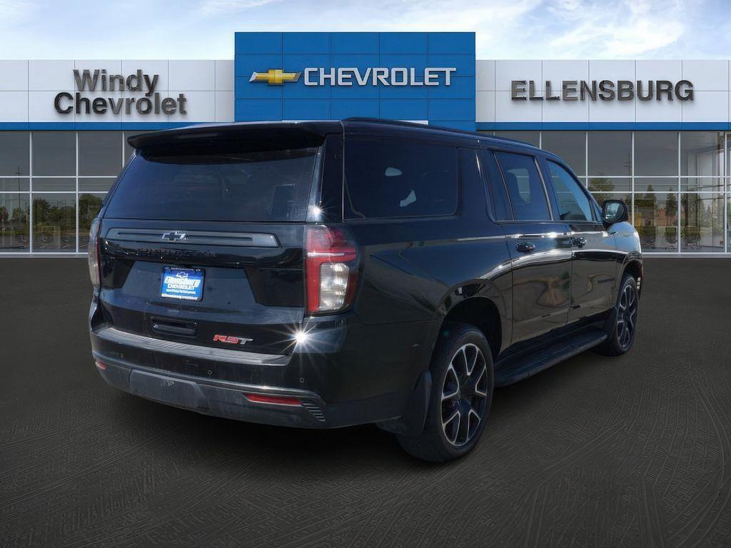 used 2021 Chevrolet Suburban car, priced at $52,499