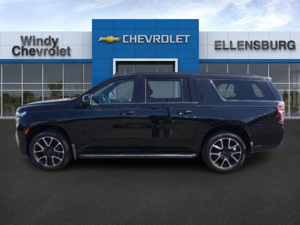 used 2021 Chevrolet Suburban car, priced at $52,499
