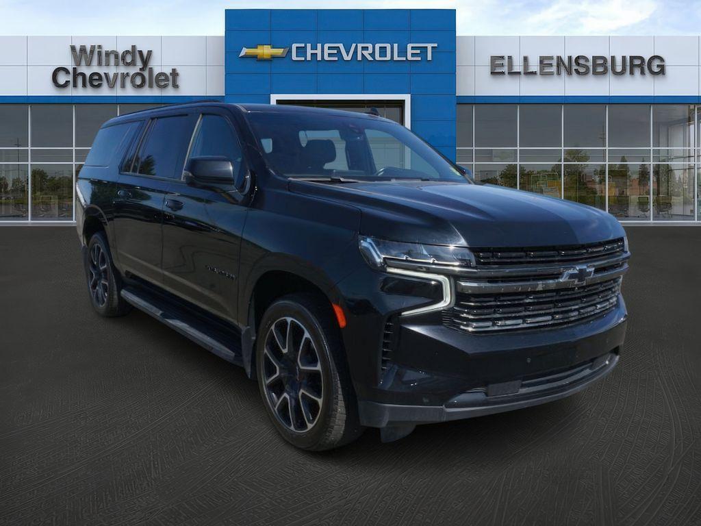 used 2021 Chevrolet Suburban car, priced at $52,499