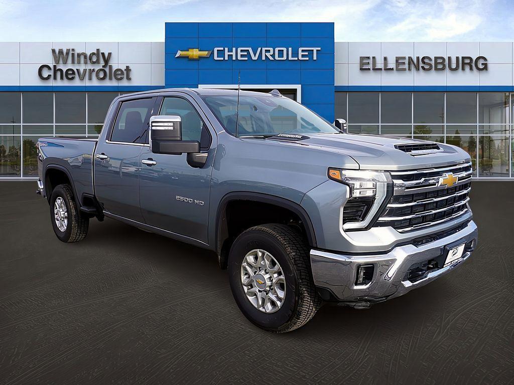 used 2024 Chevrolet Silverado 2500 car, priced at $64,999