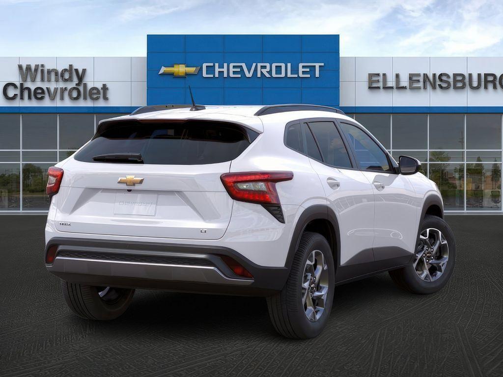 new 2025 Chevrolet Trax car, priced at $25,485