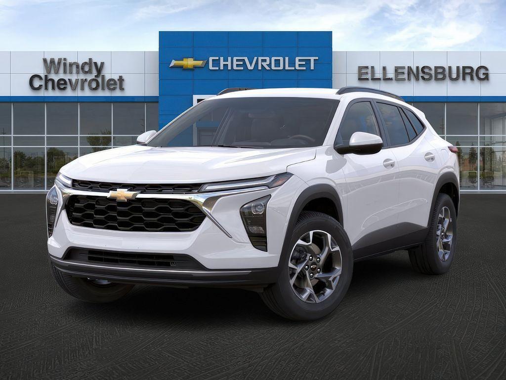 new 2025 Chevrolet Trax car, priced at $25,485