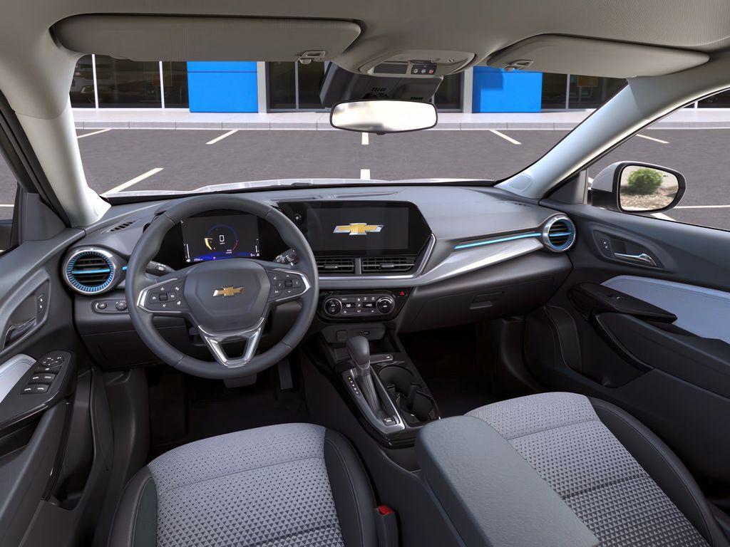 new 2025 Chevrolet Trax car, priced at $25,485