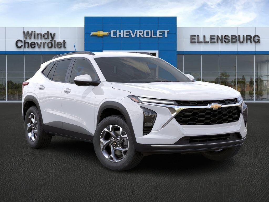 new 2025 Chevrolet Trax car, priced at $25,485