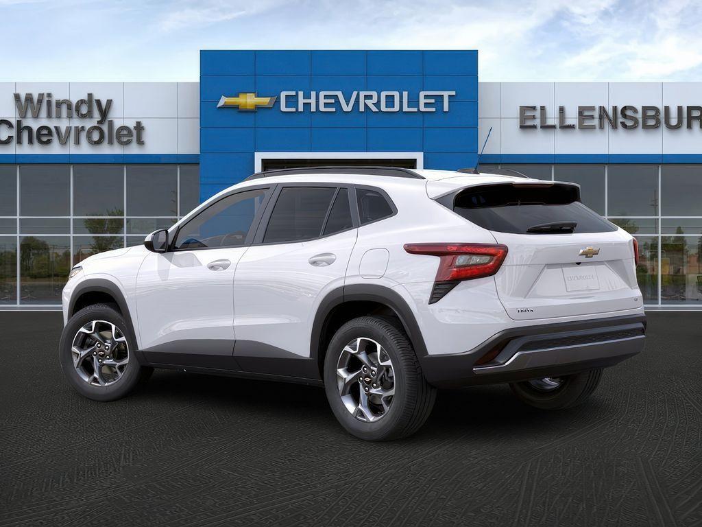 new 2025 Chevrolet Trax car, priced at $25,485