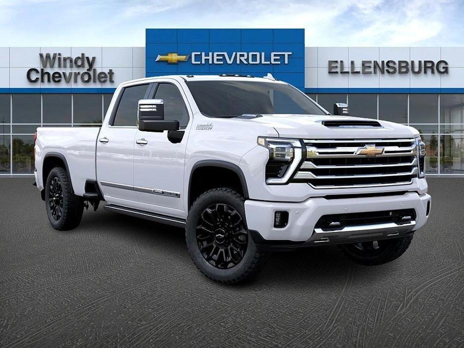 new 2025 Chevrolet Silverado 2500 car, priced at $96,398