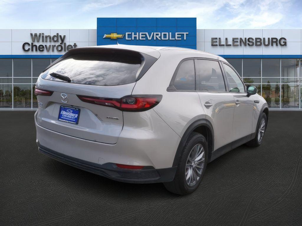 used 2024 Mazda CX-90 car, priced at $31,499