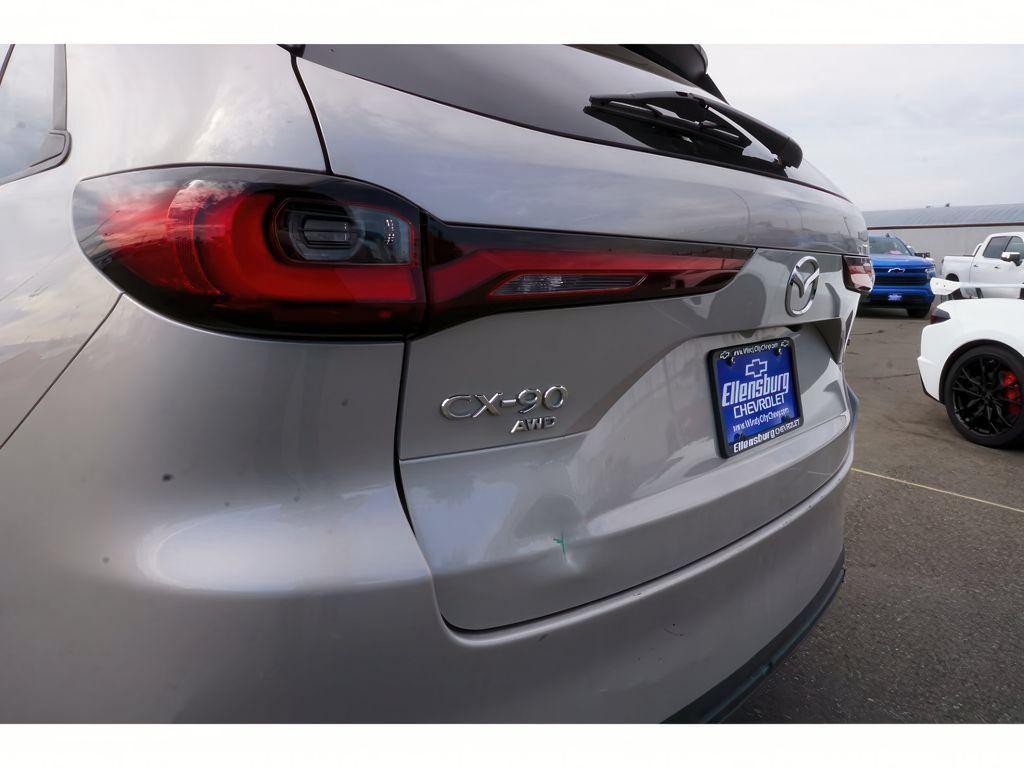 used 2024 Mazda CX-90 car, priced at $31,499