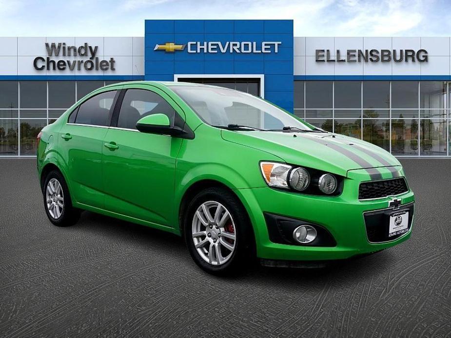 used 2014 Chevrolet Sonic car, priced at $6,799