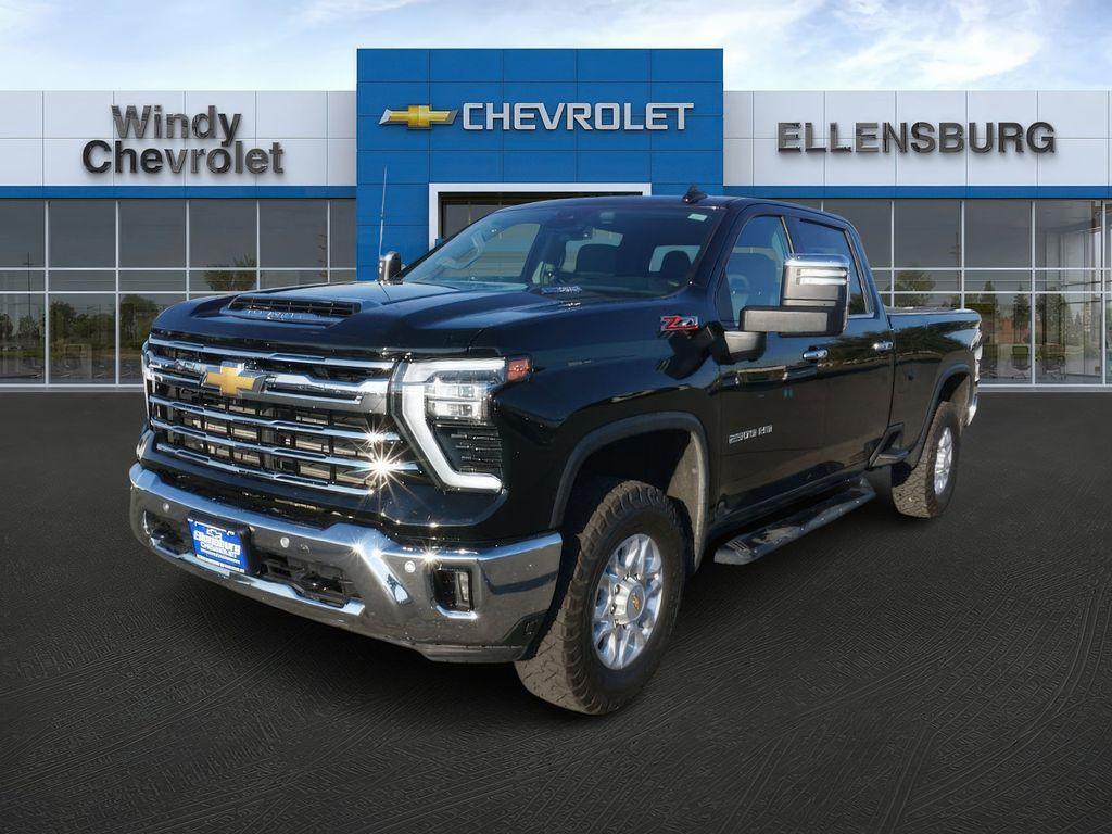 used 2024 Chevrolet Silverado 2500 car, priced at $70,999