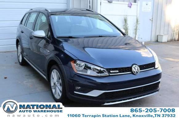 used 2017 Volkswagen Golf Alltrack car, priced at $13,950