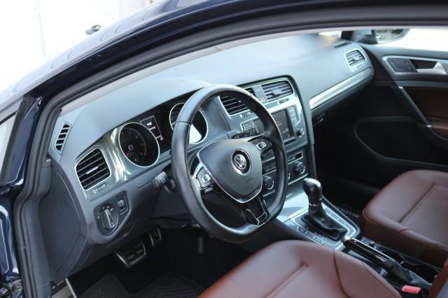 used 2017 Volkswagen Golf Alltrack car, priced at $13,950