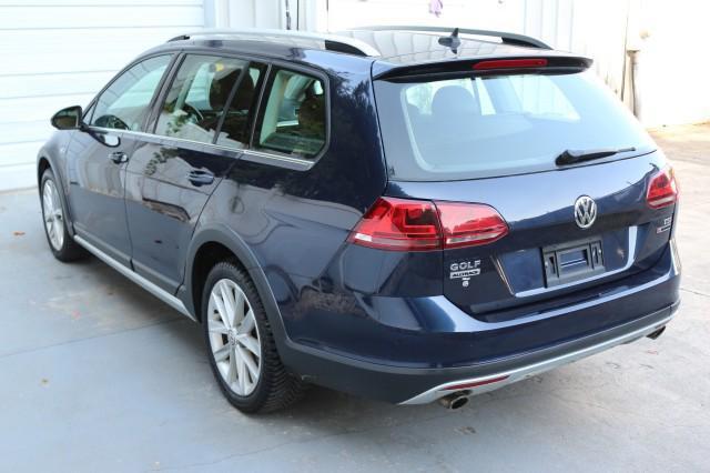used 2017 Volkswagen Golf Alltrack car, priced at $13,950