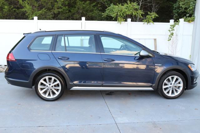 used 2017 Volkswagen Golf Alltrack car, priced at $13,950