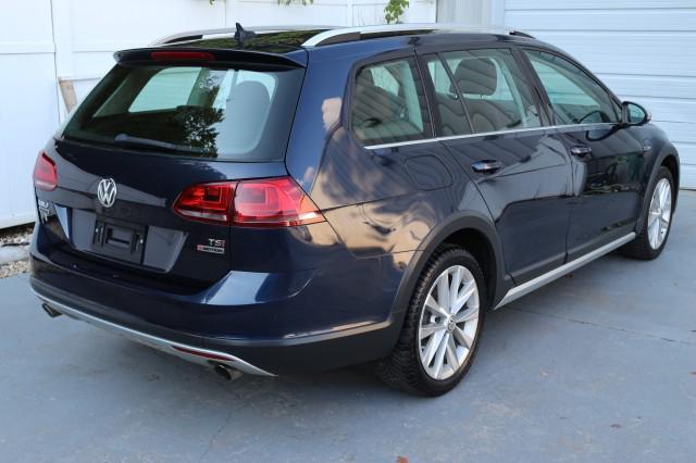 used 2017 Volkswagen Golf Alltrack car, priced at $13,950