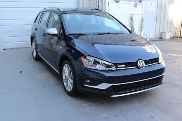 used 2017 Volkswagen Golf Alltrack car, priced at $13,950