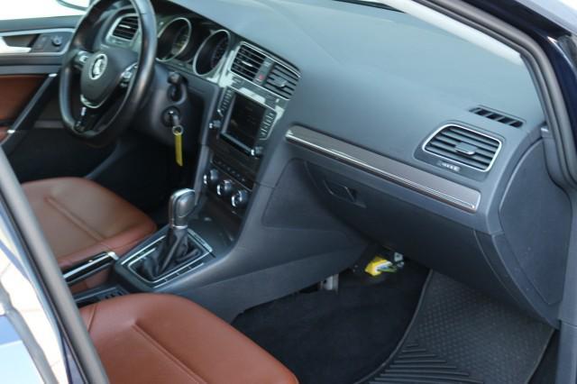 used 2017 Volkswagen Golf Alltrack car, priced at $13,950