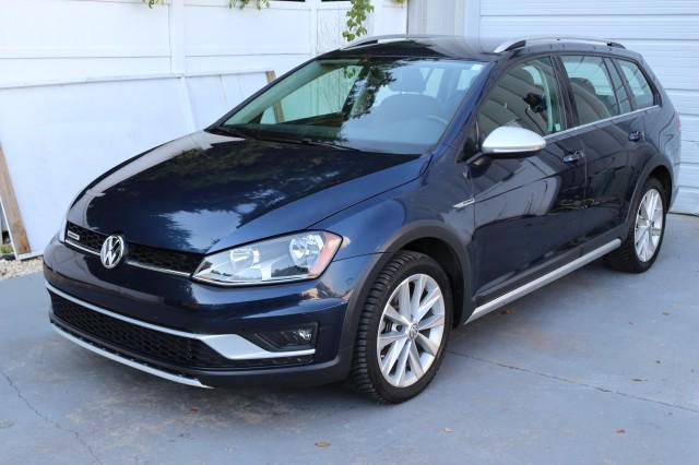 used 2017 Volkswagen Golf Alltrack car, priced at $13,950