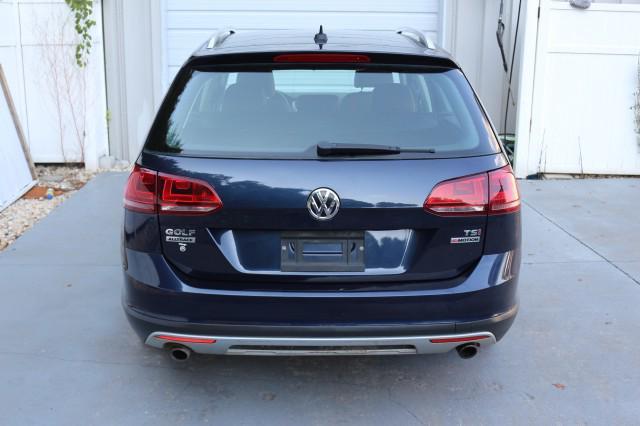 used 2017 Volkswagen Golf Alltrack car, priced at $13,950