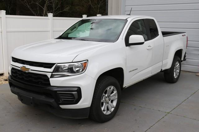 used 2022 Chevrolet Colorado car, priced at $18,950