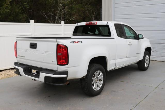 used 2022 Chevrolet Colorado car, priced at $18,950