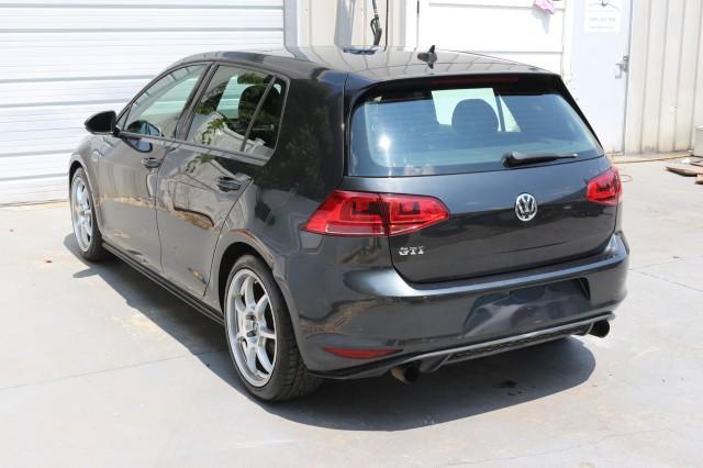 used 2015 Volkswagen Golf GTI car, priced at $11,950