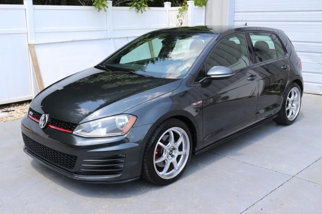 used 2015 Volkswagen Golf GTI car, priced at $11,950