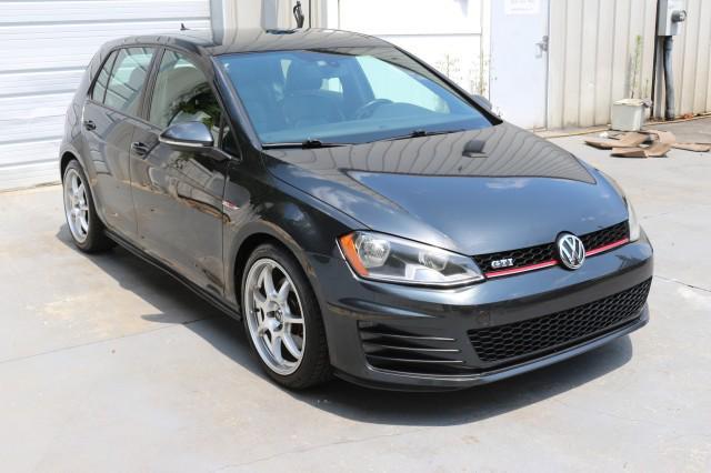 used 2015 Volkswagen Golf GTI car, priced at $11,950