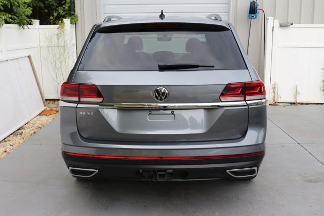 used 2021 Volkswagen Atlas car, priced at $17,950
