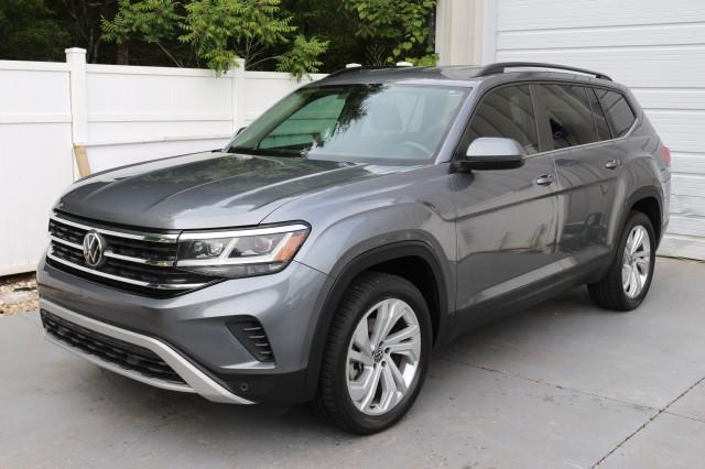 used 2021 Volkswagen Atlas car, priced at $17,950