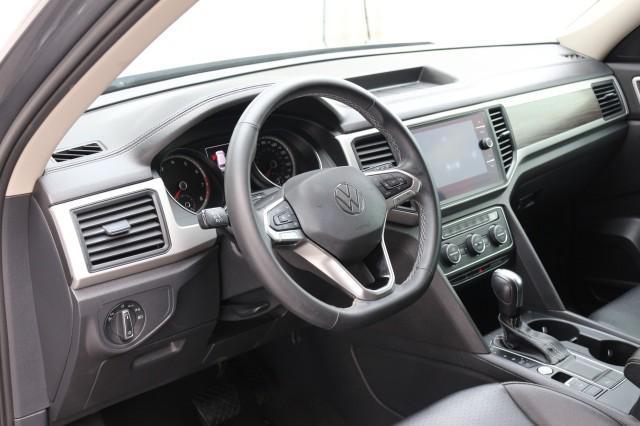 used 2021 Volkswagen Atlas car, priced at $17,950