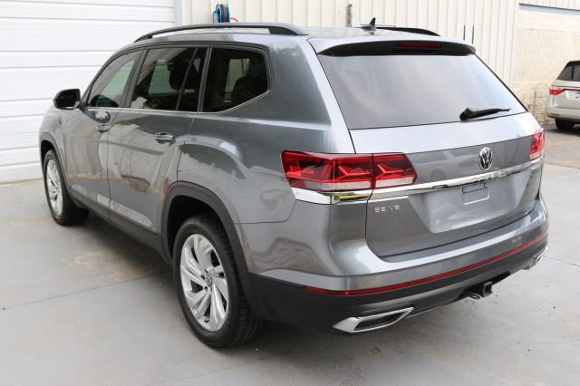 used 2021 Volkswagen Atlas car, priced at $17,950