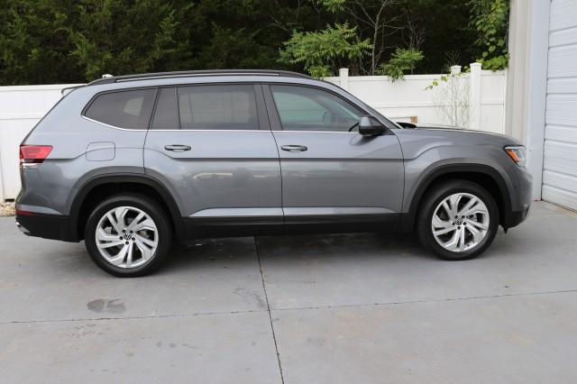 used 2021 Volkswagen Atlas car, priced at $17,950