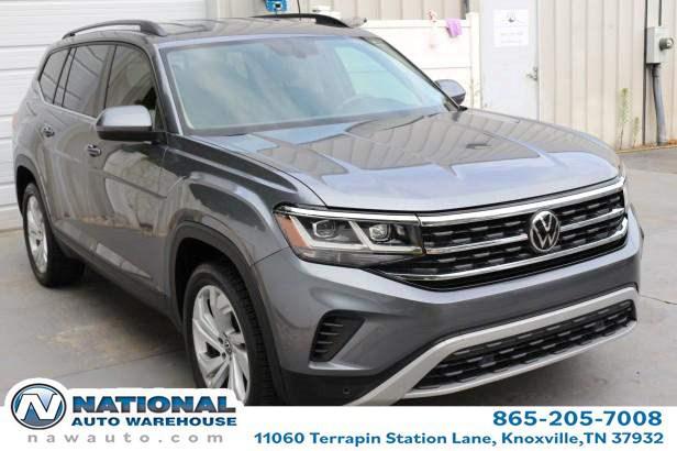 used 2021 Volkswagen Atlas car, priced at $17,950