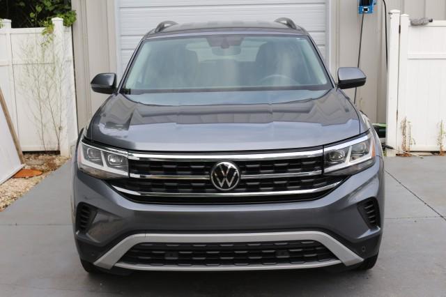 used 2021 Volkswagen Atlas car, priced at $17,950
