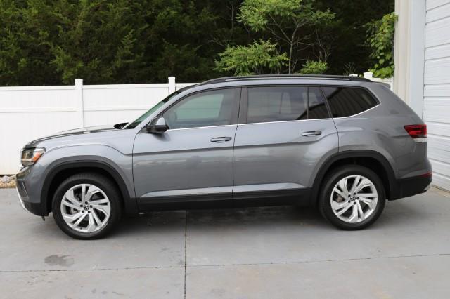 used 2021 Volkswagen Atlas car, priced at $17,950