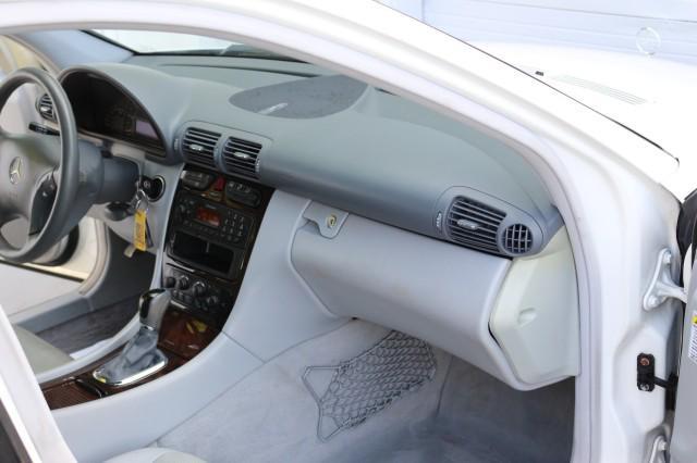 used 2002 Mercedes-Benz C-Class car, priced at $4,450