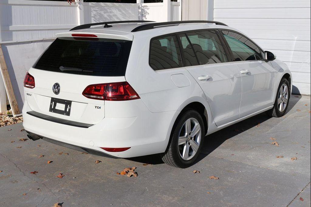 used 2015 Volkswagen Golf SportWagen car, priced at $12,450